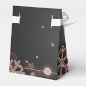 バラ金ゴールドブラック冬30歳の誕生日ありがとう フェイバーボックス (裏面サイド)