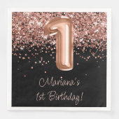 バラ金ゴールドブラック1st誕生日パーティー (正面)