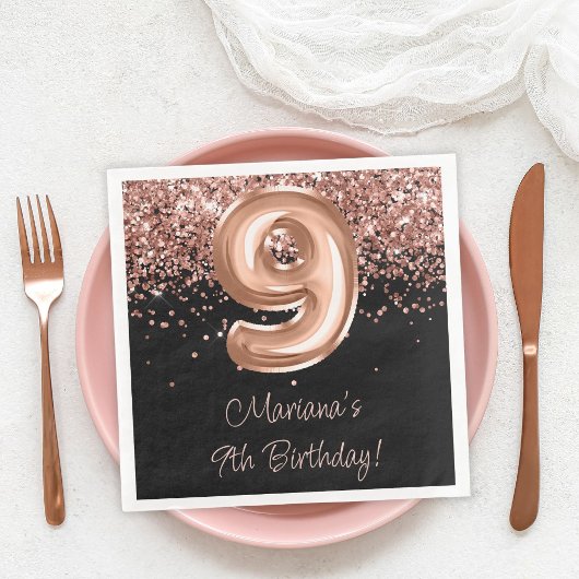 バラ金ゴールドブラック9thバースデーパーティー