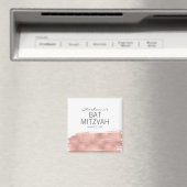 バラ金ゴールドブラッシュストロークバルミツワー磁石 マグネット (インサイチュ (食洗機))