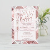 バラ金ゴールドブランチとバブリー招待状、大理石 招待状 (スタンド正面)