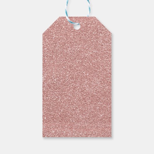 バラ金ゴールドブランチバブリーブライダルワインのウィングウェル ギフトタグ (裏面)