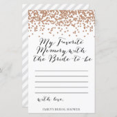 バラ金ゴールドブリダシャワーゲームお気に入りの – メモリカード (正面/裏面)