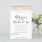 バラ金ゴールドブリダシャワーゲーム – アドバイスカード (スタンド正面)