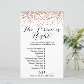 バラ金ゴールドブリダシャワーゲーム – 価格は右カード (スタンド正面)