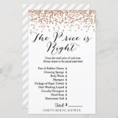 バラ金ゴールドブリダシャワーゲーム – 価格は右カード (正面/裏面)