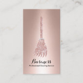 バラ金ゴールドブルームクリーニングサービス保ハウスズ  名刺 (正面)