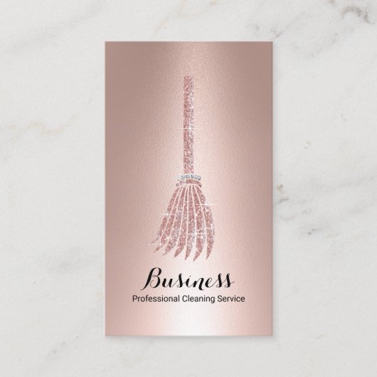 バラ金ゴールドブルームクリーニングサービス保ハウスズ 名刺 (正面)