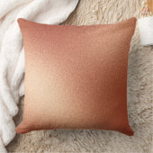 バラ金ゴールドブロンズクリスマス クッション (ブランケット)