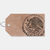 バラ金ゴールドプエルタ・バ結婚ラルタの写真 ギフトタグ (裏面横)