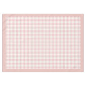 バラ金ゴールドプレイドテーブルクロエレガントース テーブルクロス (正面(横))