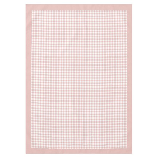 バラ金ゴールドプレイドテーブルクロエレガントース テーブルクロス (正面)