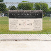 バラ金ゴールドヘアサロングランドリオープニングコビデセーフティ 横断幕 (インサイチュ)