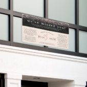 バラ金ゴールドヘアサロングランドリオープニングコビデセーフティ 横断幕 (ビルの外側)