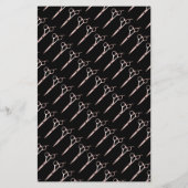 バラ金ゴールドヘアサロングランドリオープンコビッドセーフティ チラシ (裏面)