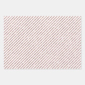 バラ金ゴールドベビー足ベビーシャワー ラッピングペーパーシート (正面2)