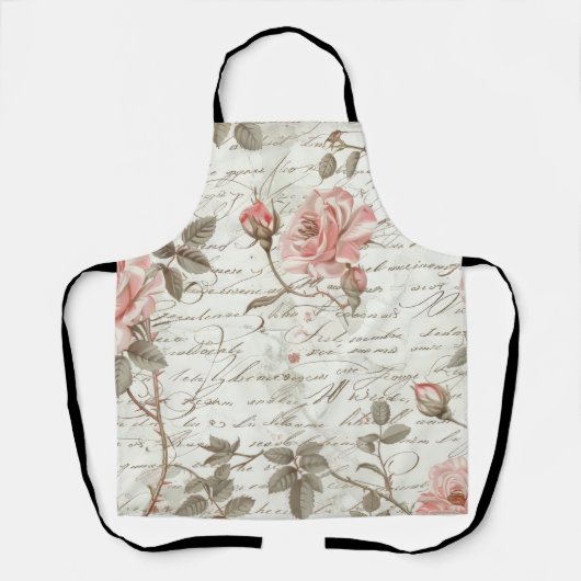 バラ金ゴールドペン エプロン (正面)