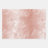 バラ金ゴールドホワイトスネークスキン ラッピングペーパーシート (正面3)