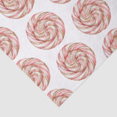 バラ金ゴールドホワイトペパーミントクリスマス 薄葉紙 (詳細)