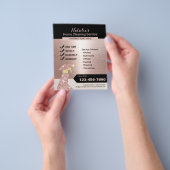 バラ金ゴールドホームクリーニングハウス保ズサービス チラシ (手)