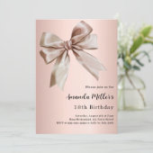 バラ金ゴールドボウバースデー 招待状 (スタンド正面)