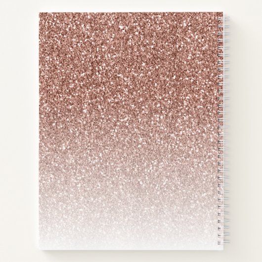 バラ金ゴールドボスレディやる気を起こさせる引用文あなたの名前 ノートブック (裏面)