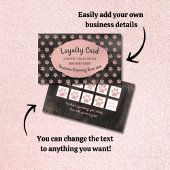 バラ金ゴールドポープリントドッググルーミングロイヤリティカード 名刺