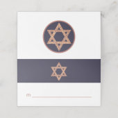 バラ金ゴールドマゲンデイビッドアニー大事な行事プリムパーティー プレイスカード (外部開封)