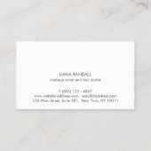 バラ金ゴールドマンダラスプレータンロイヤリティパンチ ロイヤリティカード (裏面)