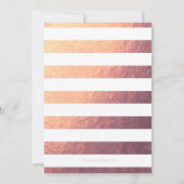 バラ金ゴールドマンダラファブラス40誕生日パーティー 招待状 (裏面)