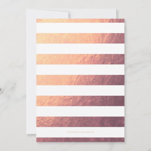 バラ金ゴールドマンダラファブラス40誕生日パーティー 招待状 (裏面)