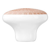 バラ金ゴールドマンダラモノグラム セラミックノブ (側面)