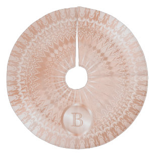 バラ金ゴールドマンダラモノグラム フリース ツリースカート