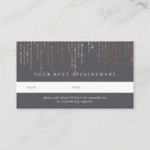 バラ金ゴールドマーキーアポイントメントカード 予約カード (正面)