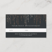 バラ金ゴールドマーキーアポイントメントカード 予約カード (正面)