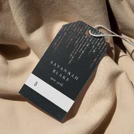 バラ金ゴールドマーキー価格ラベル ギフトタグ