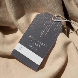 バラ金ゴールドマーキー価格ラベル ギフトタグ