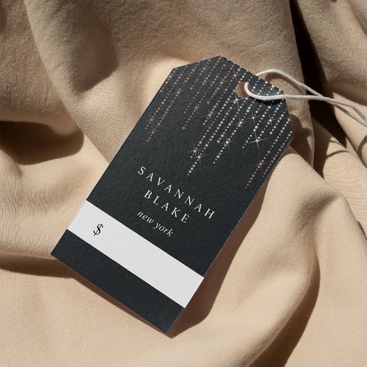 バラ金ゴールドマーキー価格ラベル ギフトタグ