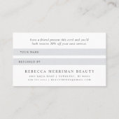 バラ金ゴールドマーキー紹介カード 紹介カード (裏面)