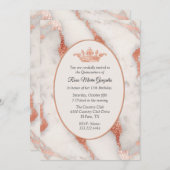 バラ金ゴールドマーブルアンドクラウンキンセニェラ 招待状 (正面/裏面)