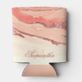 バラ金ゴールドマーブルアンドグリッター 缶クーラー (裏面)