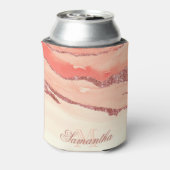 バラ金ゴールドマーブルアンドグリッター 缶クーラー (缶裏面)