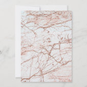 バラ金ゴールドマーブルガールファーストホリーコミュニオン 招待状 (裏面)