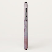 バラ金ゴールドマーブルグリッターデザイン Case-Mate iPhoneケース (裏面/左)