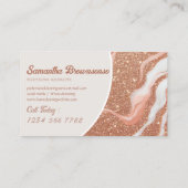 バラ金ゴールドマーブルグリッツ 名刺 (裏面)