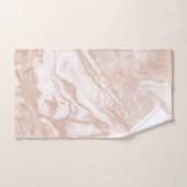 バラ金ゴールドマーブルタオルセット バスタオルセット (ハンドタオル)