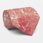 バラ金ゴールドマーブルテクスチャ ネクタイ (ロール)