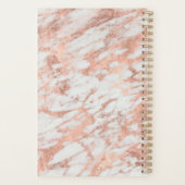 バラ金ゴールドマーブルプランナー プランナー手帳 (裏面)