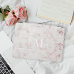 バラ金ゴールドマーブルモノグラム iPad MINIカバー<br><div class="desc">モノグラカスタムムのバラ金ゴールドピンク大理石デザインを搭載したモダンiPadデザインのiPadカバーパーソナライズされた..</div>