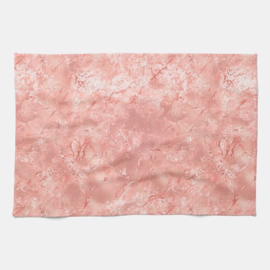 バラ金ゴールドマーブル4 キッチンタオル (横)